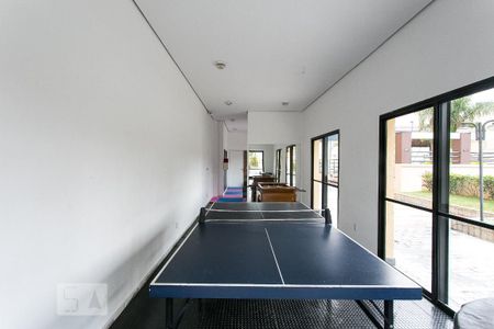 Apartamento para alugar com 60m², 2 quartos e 2 vagasÁrea comum - Salão de jogos