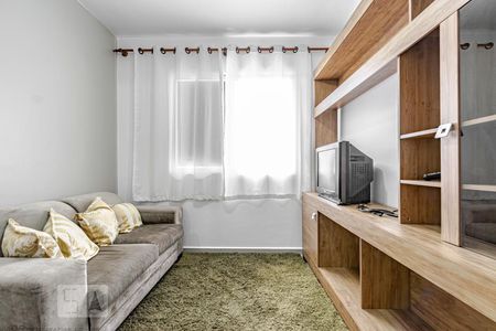 Sala de Estar de apartamento para alugar com 1 quarto, 30m² em Centro, Curitiba