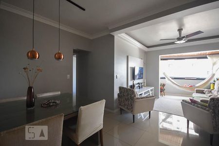 Sala de apartamento à venda com 3 quartos, 96m² em Fazenda Morumbi, São Paulo