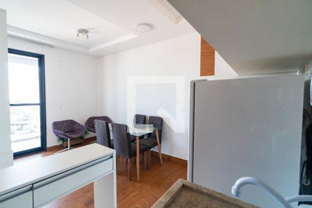 Studio para alugar com 35m², 1 quarto e 1 vaga Studio para alugar com 35m², 1 quarto e 1 vagaCozinha