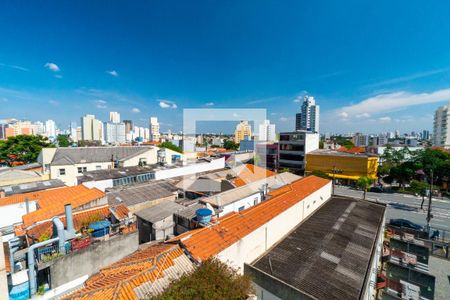 Studio para alugar com 35m², 1 quarto e 1 vaga Studio para alugar com 35m², 1 quarto e 1 vagaVista da Sacada