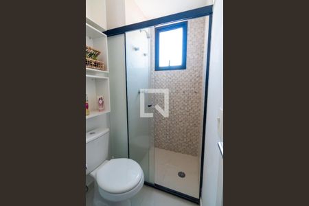Banheiro Detalhe de kitnet/studio para alugar com 1 quarto, 35m² em Vila da Saúde, São Paulo