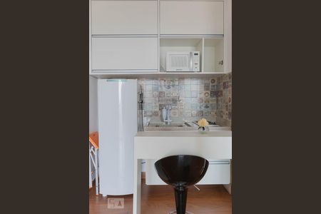 Cozinha de kitnet/studio para alugar com 1 quarto, 35m² em Vila da Saúde, São Paulo