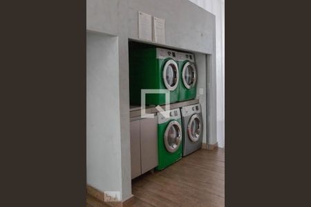 Studio para alugar com 35m², 1 quarto e 1 vaga Studio para alugar com 35m², 1 quarto e 1 vagaÁrea comum - Lavanderia