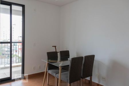 Studio para alugar com 35m², 1 quarto e 1 vagaSala