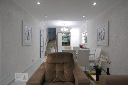 Sala de casa à venda com 3 quartos, 370m² em Vila Albertina, São Paulo