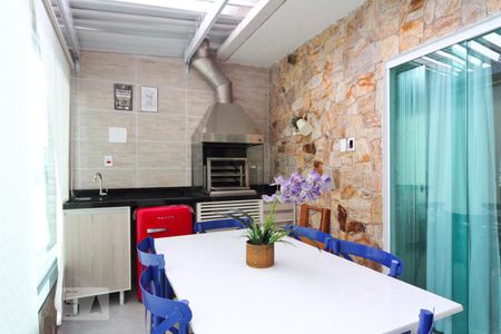 Varanda gourmet de casa à venda com 3 quartos, 370m² em Vila Albertina, São Paulo