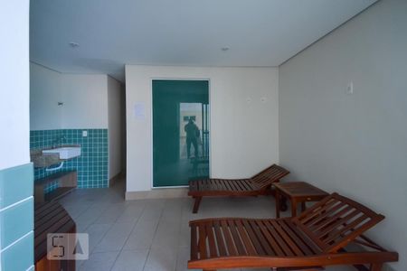 Apartamento à venda com 70m², 2 quartos e 1 vagaSauna