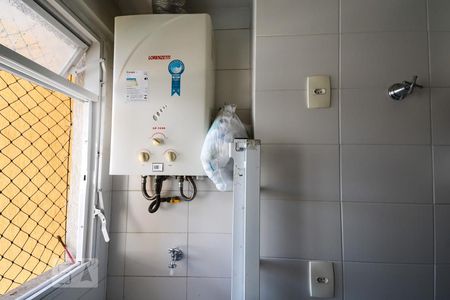 Apartamento à venda com 70m², 2 quartos e 1 vagaCozinha e Área de Serviço