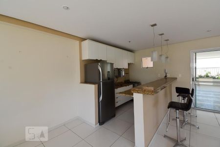 Apartamento à venda com 70m², 2 quartos e 1 vagaÁrea Gourmet