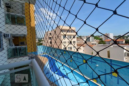 Vista da Sala de apartamento à venda com 2 quartos, 70m² em Méier, Rio de Janeiro