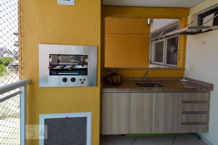 Apartamento à venda com 70m², 2 quartos e 1 vagaVaranda gourmet