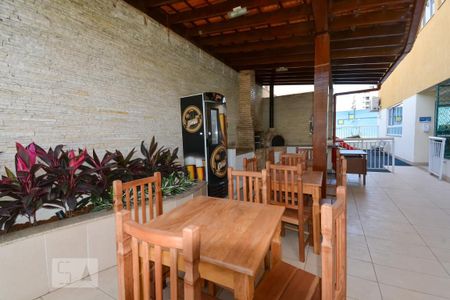 Apartamento à venda com 70m², 2 quartos e 1 vagaÁrea comum - Churrasqueira