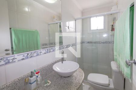 Casa à venda com 130m², 2 quartos e 1 vagaBanheiro do Quarto 2