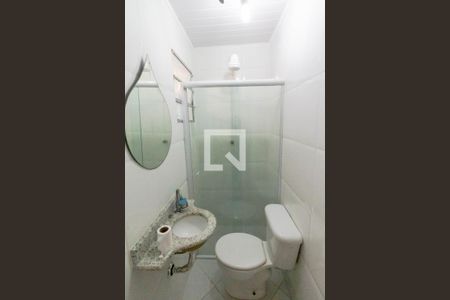 Casa à venda com 130m², 2 quartos e 1 vagaBanheiro de serviço