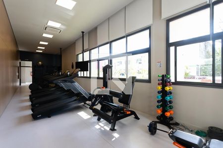 Apartamento para alugar com 25m², 1 quarto e sem vaga Apartamento para alugar com 25m², 1 quarto e sem vagaÁrea comum - Academia