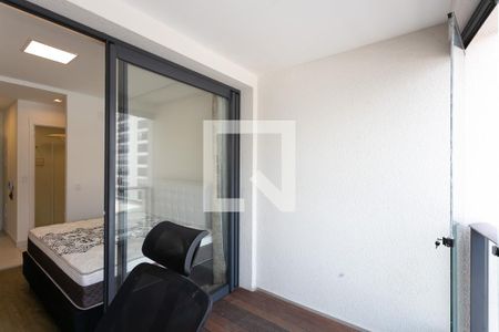 Varanda de apartamento para alugar com 1 quarto, 25m² em Cerqueira César, São Paulo