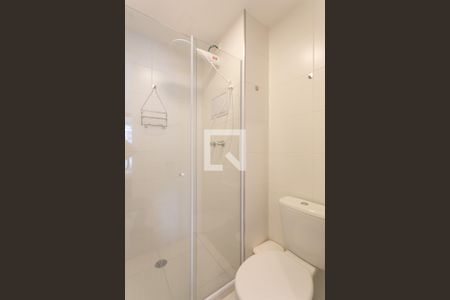 Banheiro de apartamento para alugar com 1 quarto, 25m² em Cerqueira César, São Paulo