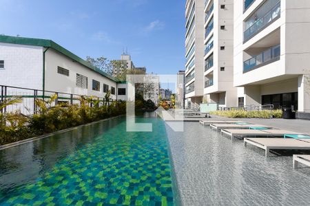 Apartamento para alugar com 25m², 1 quarto e sem vaga Apartamento para alugar com 25m², 1 quarto e sem vagaÁrea comum - Piscina