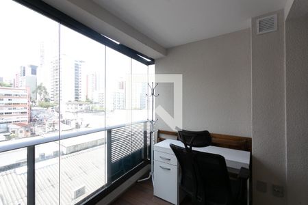 Varanda de apartamento para alugar com 1 quarto, 25m² em Cerqueira César, São Paulo
