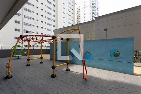 Apartamento para alugar com 25m², 1 quarto e sem vaga Apartamento para alugar com 25m², 1 quarto e sem vagaÁrea Comum - Playground