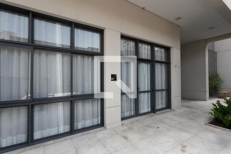 Apartamento para alugar com 25m², 1 quarto e sem vaga Apartamento para alugar com 25m², 1 quarto e sem vagaÁrea comum - Salão de festas