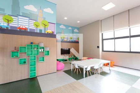 Apartamento para alugar com 25m², 1 quarto e sem vaga Apartamento para alugar com 25m², 1 quarto e sem vagaBrinquedoteca