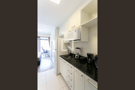 Apartamento para alugar com 25m², 1 quarto e sem vaga Apartamento para alugar com 25m², 1 quarto e sem vagaCozinha