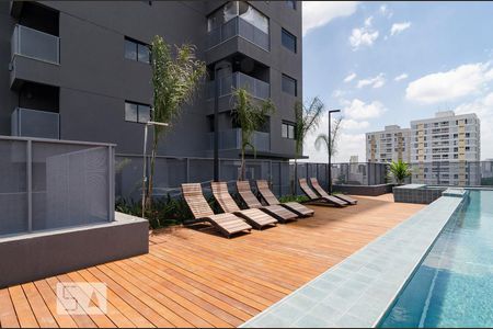 Área comum - Piscina de apartamento à venda com 2 quartos, 60m² em Pinheiros, São Paulo