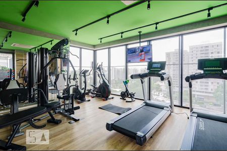 Academia de apartamento à venda com 2 quartos, 60m² em Pinheiros, São Paulo