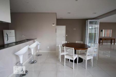 Apartamento para alugar com 50m², 1 quarto e 1 vaga Apartamento para alugar com 50m², 1 quarto e 1 vagaÁrea comum - Salão de festas