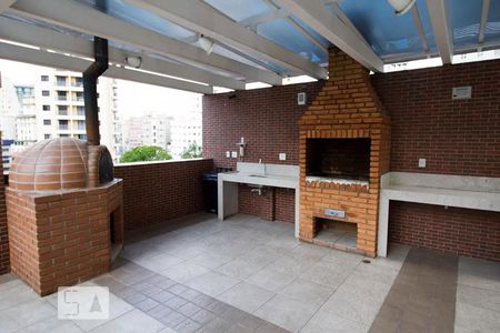 Apartamento para alugar com 50m², 1 quarto e 1 vaga Apartamento para alugar com 50m², 1 quarto e 1 vagaÁrea comum - Churrasqueira