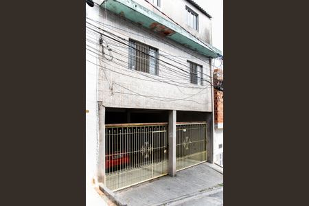 Casa para alugar com 60m², 1 quarto e 1 vagaFachada