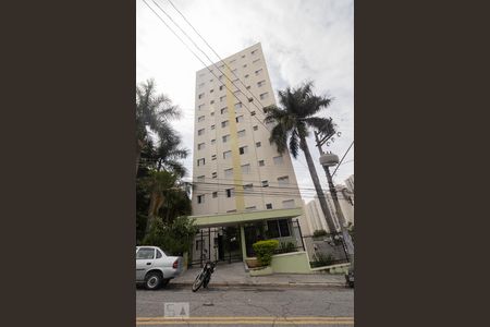 Apartamento à venda com 55m², 2 quartos e 1 vagaFachada do Condomínio