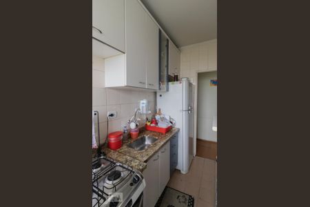 Apartamento à venda com 55m², 2 quartos e 1 vagaCozinha