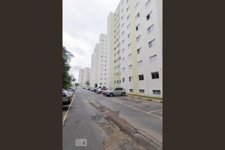 Apartamento à venda com 55m², 2 quartos e 1 vagaFachada do bloco