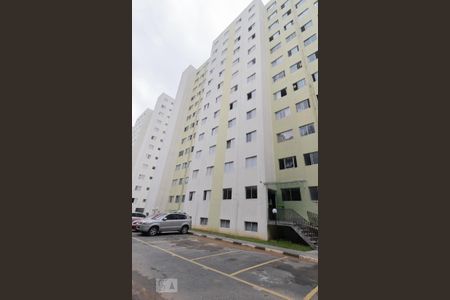 Apartamento à venda com 55m², 2 quartos e 1 vagaFachada do bloco