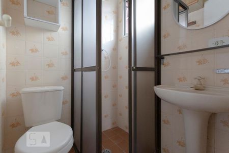 Banheiro de apartamento à venda com 1 quarto, 30m² em Bela Vista, São Paulo