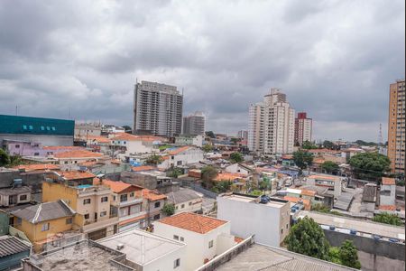 Vista da Sala de apartamento à venda com 2 quartos, 65m² em Vila Esperança, São Paulo