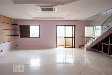 Sala de apartamento à venda com 4 quartos, 330m² em Vila Carrão, São Paulo