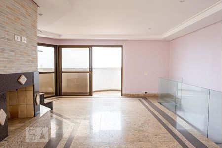 Apartamento à venda com 330m², 4 quartos e 4 vagasCobertura - Sala