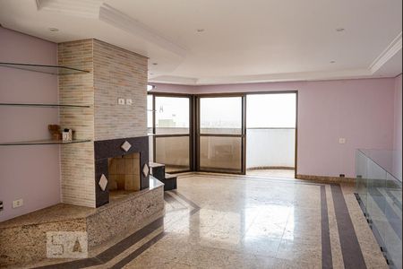 Apartamento à venda com 330m², 4 quartos e 4 vagasCobertura - Sala