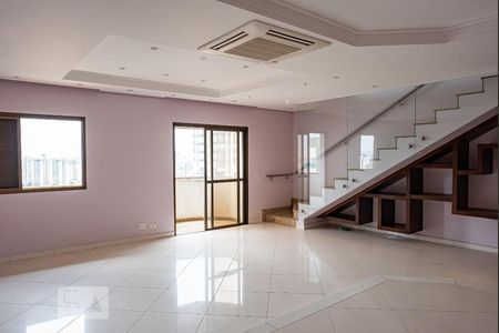 Sala de apartamento à venda com 4 quartos, 330m² em Vila Carrão, São Paulo