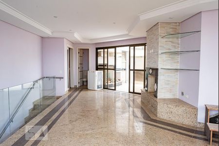 Apartamento à venda com 330m², 4 quartos e 4 vagasCobertura - Sala
