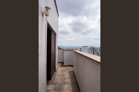 Apartamento à venda com 330m², 4 quartos e 4 vagasCobertura - Varanda