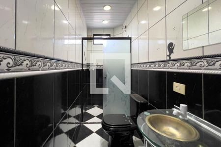 Banheiro do quarto 1 de apartamento para alugar com 3 quartos, 119m² em Ipiranga, São Paulo