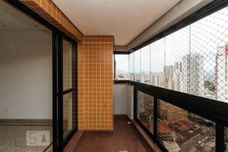 varanda de apartamento à venda com 3 quartos, 120m² em Rua da Meação, São Paulo