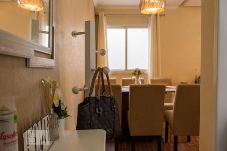 Sala de apartamento para alugar com 3 quartos, 97m² em Vila Assunção, Santo André