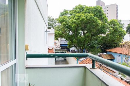 Varanda de apartamento para alugar com 3 quartos, 97m² em Vila Assunção, Santo André
