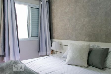 Suíte de apartamento para alugar com 3 quartos, 97m² em Vila Assunção, Santo André